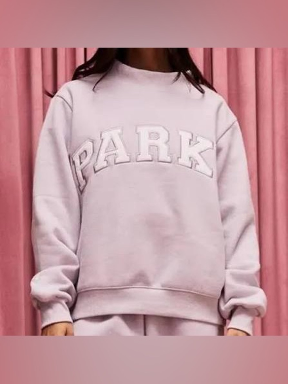 PARKE Valentines drop - Lavender! Like new and SOLD OUT!!! Size L/XL